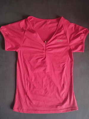 USA Pro women's t-shirt used, red, size M