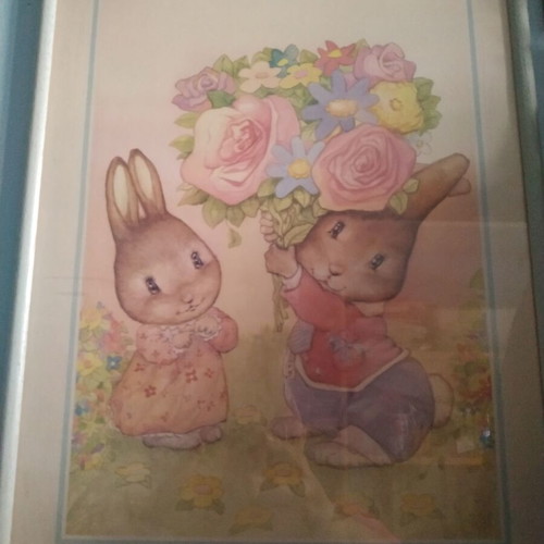 Children's frames set of three for kids' room