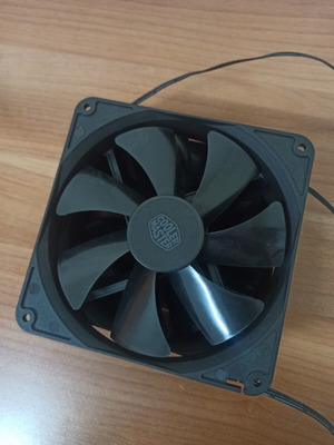 Cooler Master 140mm fans 3-pin pack of 3 without RGB