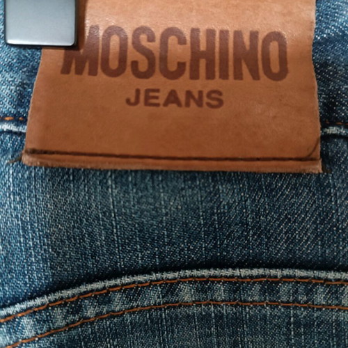 Moschino jeans straight leg used, blue, size 36