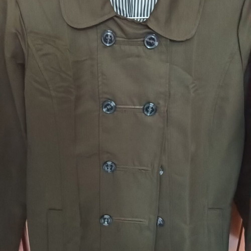La Redoute Collections Khaki Trench Coat like new, spring-fall