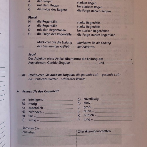 German Learning Grammar like new for Beginners