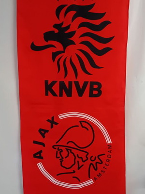 Ajax Amsterdam συλλεκτικό λάβαρο σημαία, 115 x 42 εκ.