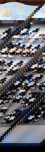 Βιτρίνα κινούμενη από plexyglass