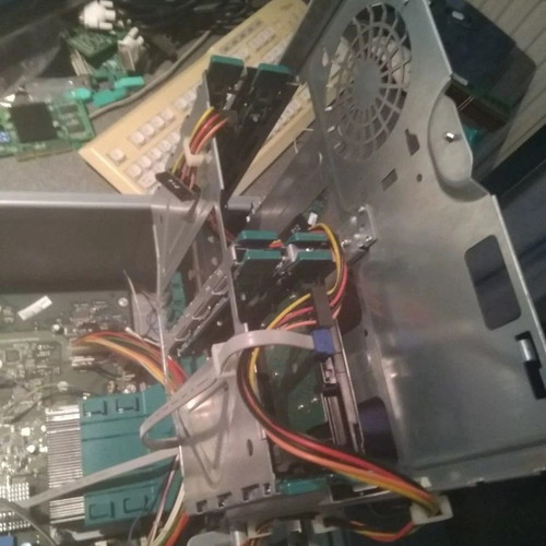Fujitsu Siemens Celcius PC used with Intel Core 2 Duo 6300