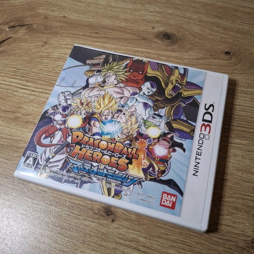Dragon Ball Heroes 3DS Game like new, Japanese language