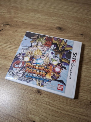 Dragon Ball Heroes 3DS Game like new, Japanese language