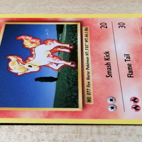 Ponyta Evolutions 2016 Pokémon Card new, common 19/108