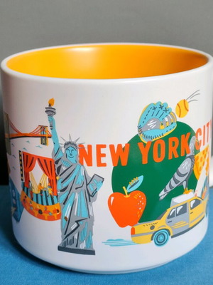 Κούπα Starbucks New York Discovery Series σαν καινούργιο 414ml