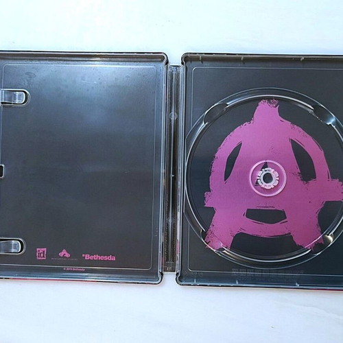 Rage 2 Deluxe Edition like new with steelbook and Wingstick
