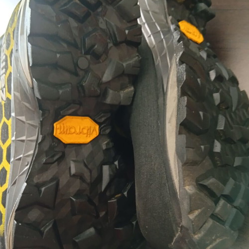 Zamberlan Rando GTX hiking boots, black and yellow, size 44