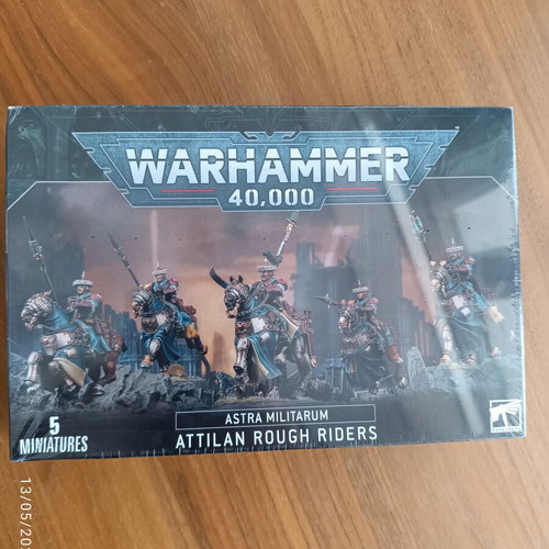 Warhammer 40k Attilan Rough Riders Astra Militarum new
