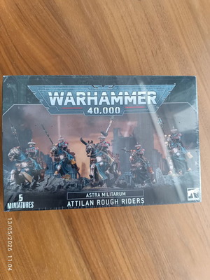 Warhammer 40k Attilan Rough Riders Astra Militarum new