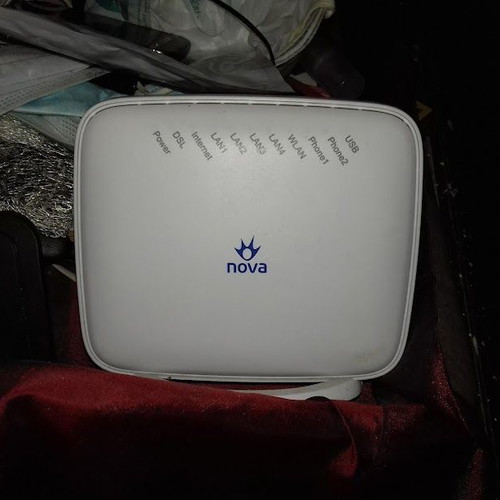 Nova router new for fast internet