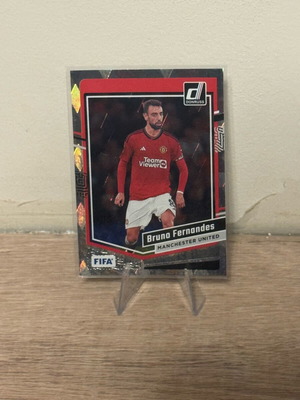 Bruno Fernandez Manchester United Panini Optic Donruss 2023-2024 new
