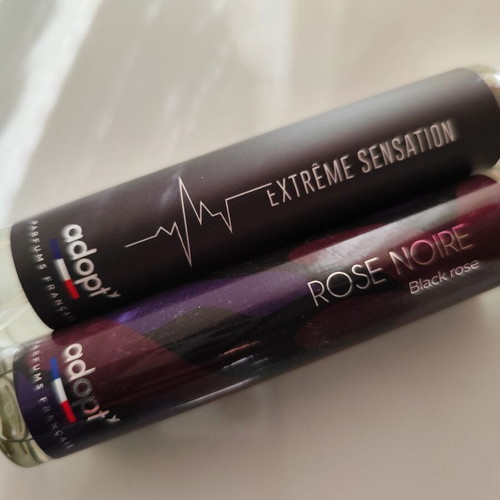Adopt perfumes women's and men's like new, 30 ml each
