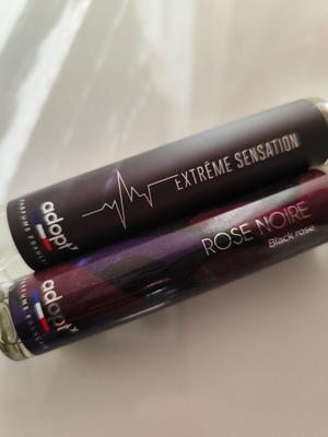Adopt perfumes women's and men's like new, 30 ml each