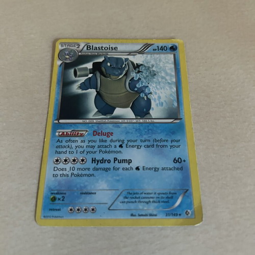 Pokemon cards used, set of 2 rare collectible