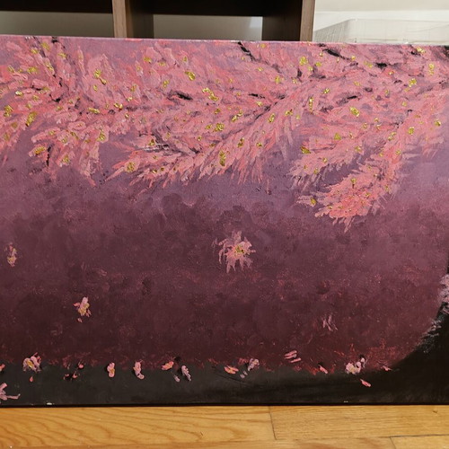 Painting new medium size