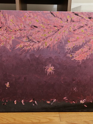 Painting new medium size