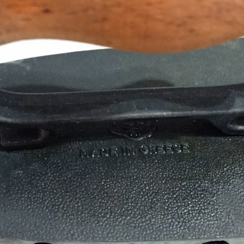 Small charcoal iron decorative like new made in Greece