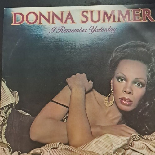 Donna Summer I Remember Yesterday vinyl record
