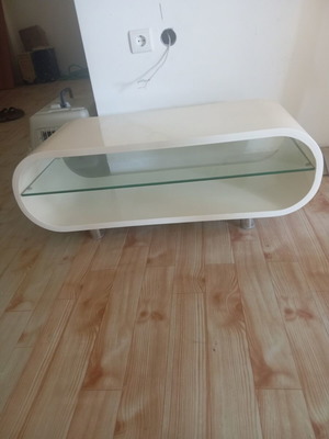 Tv stand retro Italian style, like new, glossy lacquer