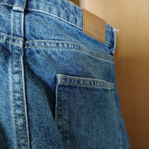 Karavan loose fit pants like new, blue