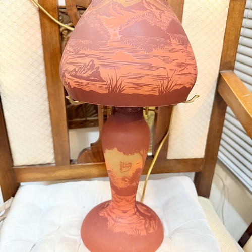 Daum Nansy lamp 45 cm like new