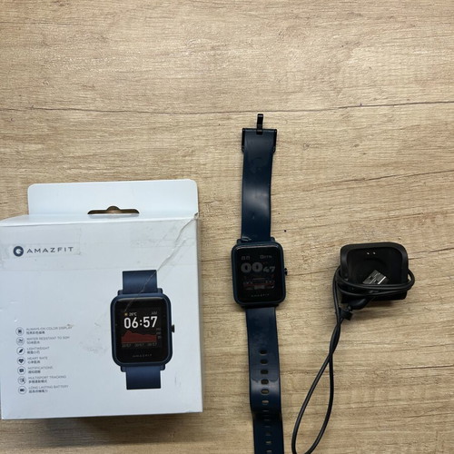 Amazfit Bip S Lite smartwatch Oxford Blue