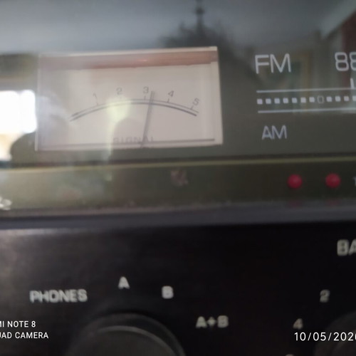 Cybernet CR40 stereo receiver used, 45×2 watt at 8 ohm