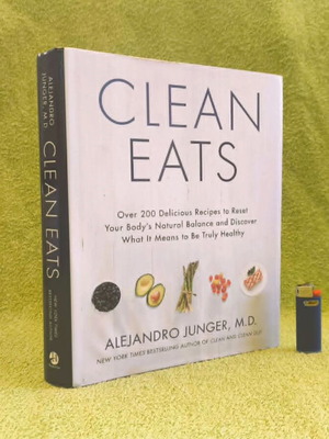 Clean Eats του Dr. Alejandro Junger, σαν καινούργιο, 1η έκδοση 2014