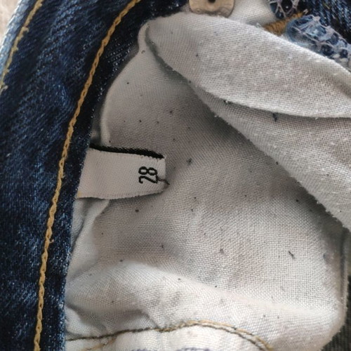 Diesel jean pants used, size 28