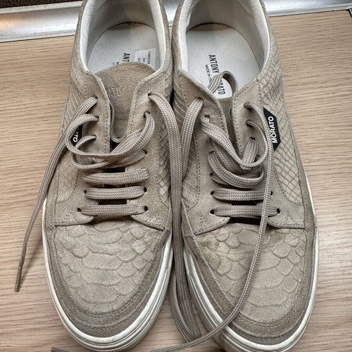Antony Morato beige men's casual shoes size 42