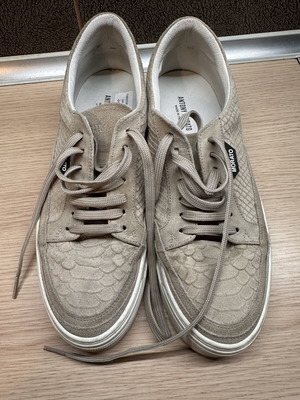 Antony Morato beige men's casual shoes size 42