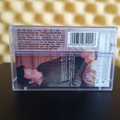 Julio Iglesias Noche de Cuatro Lunas cassette tape used