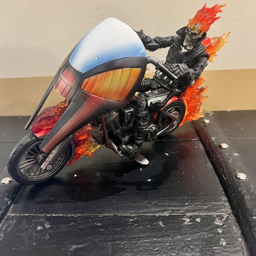 Marvel Ghost Rider figure used, Toy Biz 2004