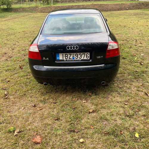 Audi A4 λιμουζίνα μεταχειρισμένη 2004, βενζίνη, 1.781 cc, 205.500 χλμ