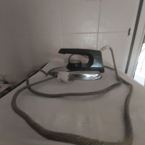 Elektrika Typ. R.73 electric iron used, Greek made