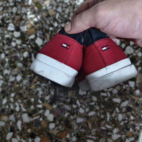 Tommy Hilfiger Dino Canvas Sneakers like new