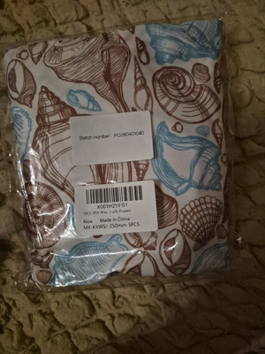 MQUPIN Reusable Cotton Washable Pads Set of 5 with Carrying Case new