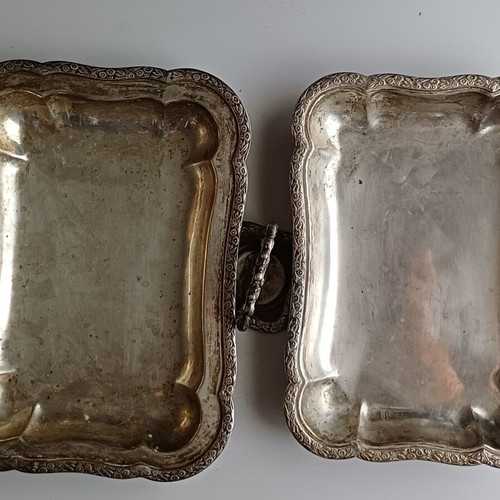 Vintage silver serving dish set 900 Egypt, 1.470 g