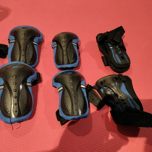SFR Adjustable Inline Skates 29–33 used, kids