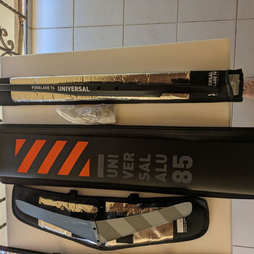 RRD Beluga LTE Y26 Wingboard and Universal SWK ALU Foil Set Y27 2023