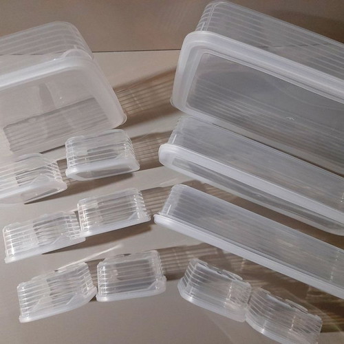 Food Storage Set 12 Pieces New, Tupperware and Bowls