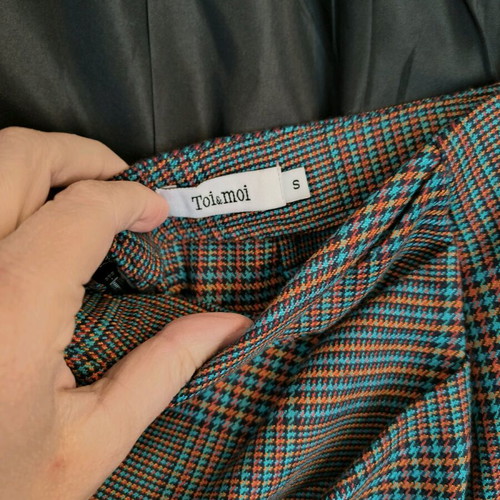 Toi Moi suit with skirt and trousers like new