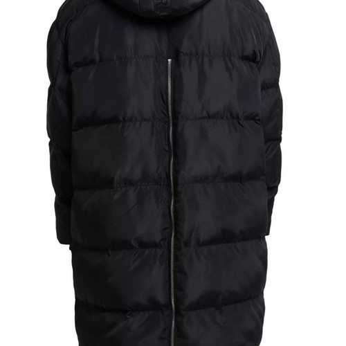 Carlo Colucci Puffer Parka new men's winter jacket black L-XL