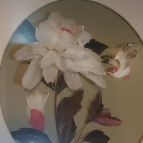 Vintage 3d framed art 30x30 like new