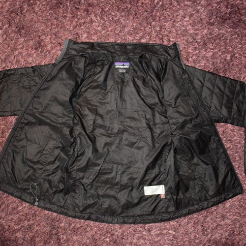 Patagonia Nano Puff men's jacket used, size S, black