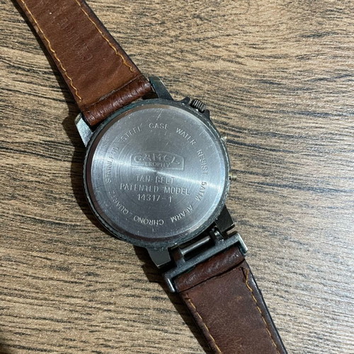 Camel Trophy wristwatch used, model 14317-1, collector's item
